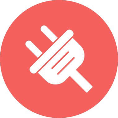 güç dolgusu vektör illüstrasyonu   