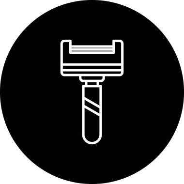 Razor 'un vektör illüstrasyonu 