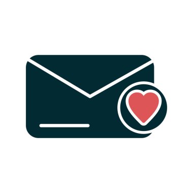 zarf vektörü ince çizgi simgesi