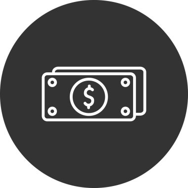 para simgesi vektör illüstrasyonu