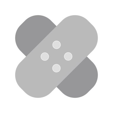 Sargı Simgesi, vektör illüstrasyonu