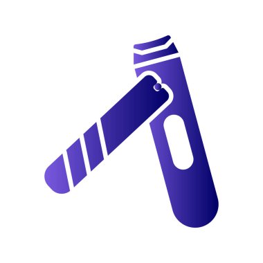 Tırnak makası vektör çizim