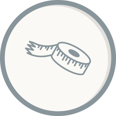 cetvelin vektör çizimi