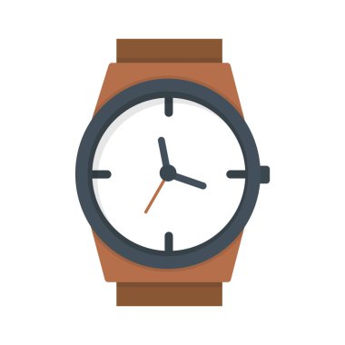 Kol saati ikon vektör illüstrasyonu