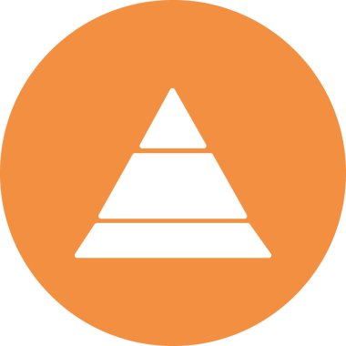 grafik, diyagram simgesi vektör çizimi