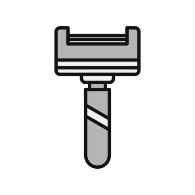 Razor 'un vektör illüstrasyonu 