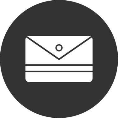 zarf simgesi vektör illüstrasyonu