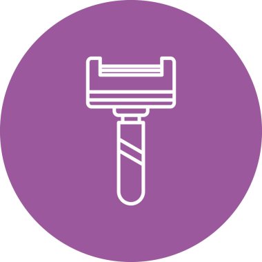 Razor 'un vektör illüstrasyonu 