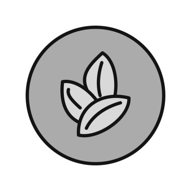 organik ikon vektör illüstrasyonu