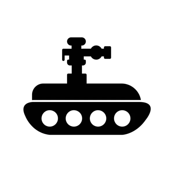 Vektor Illustration Des Tanks — Stockvektor