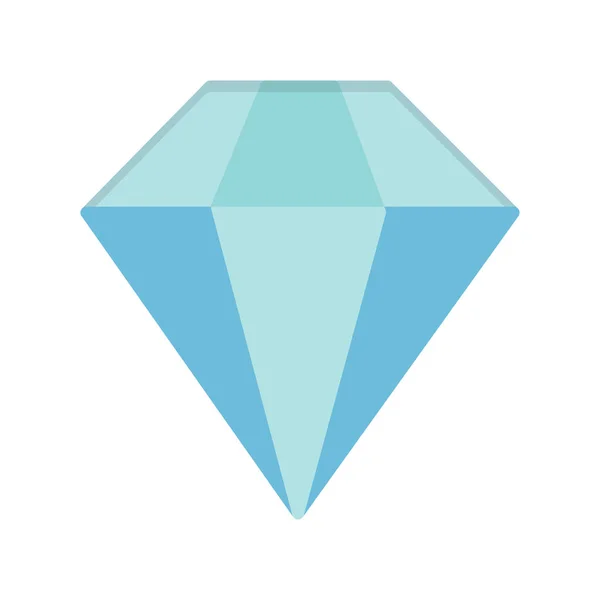 Vektorillustration Des Diamanten Symbols — Stockvektor