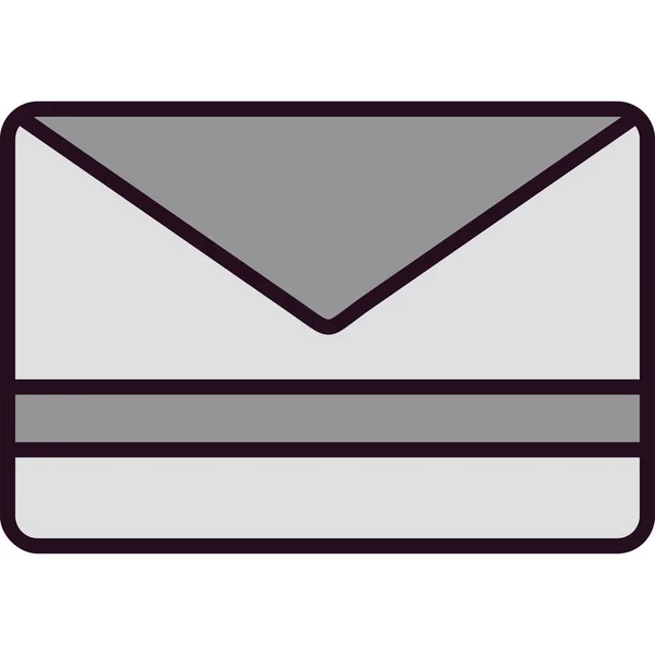 Envelope Icon Vector Illustration — Stock Vector