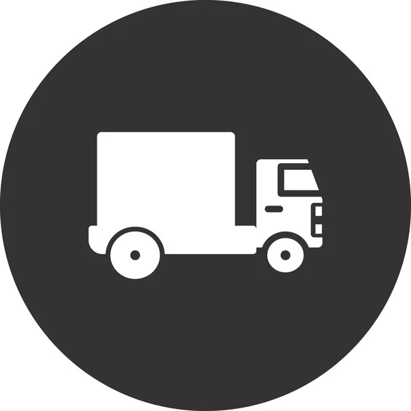 Delivery Truck Icon Vector Illustration — Stock Vector