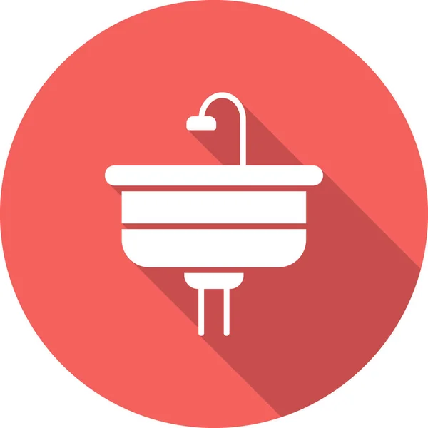 Sink Icon Vektor Illustration — Stockvektor