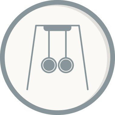 vektör jimnastik halkaları resimleme