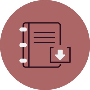 Simge vektör illüstrasyonu indir