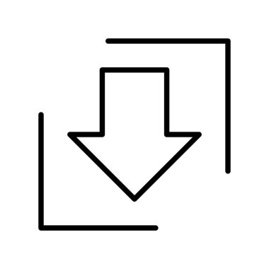 ok simgesi vektör illüstrasyonu indir