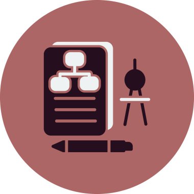 Projenin vektör illüstrasyonu 