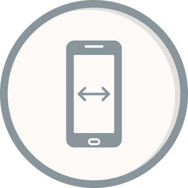 Modern simgenin vektör illüstrasyonu