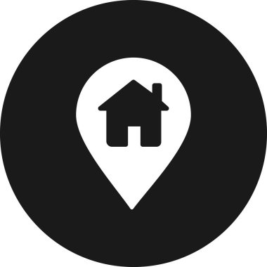 ev yeri kutsal kişilerin resmi, vektör çizim