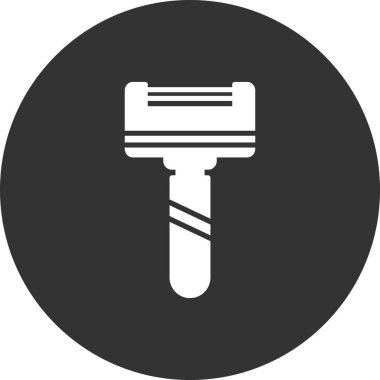 Razor 'un vektör illüstrasyonu 