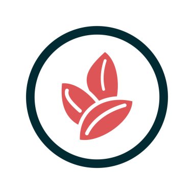 organik ikon vektör illüstrasyonu