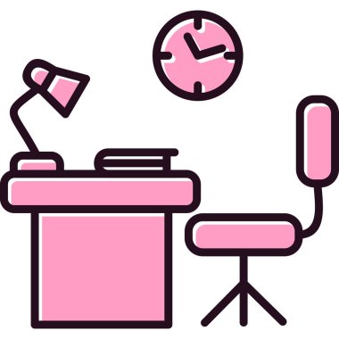 vektör bürosu simgesi