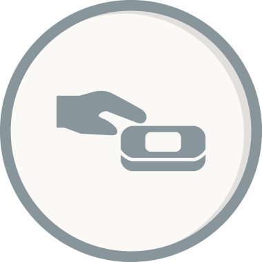 El yıkamanın vektör illüstrasyonu