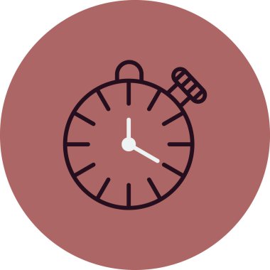 Kronometre simgesi çizimi