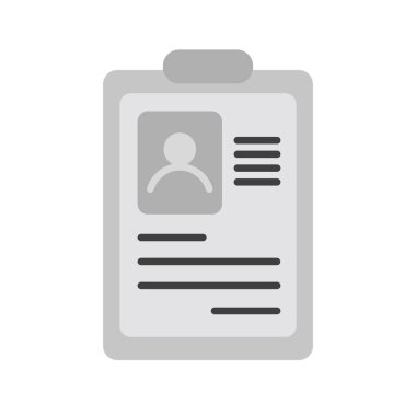 Müfredat Vitae. Basit tasarım