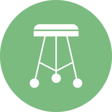 Dışkı simgesinin vektör illüstrasyonu