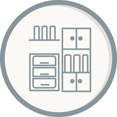 kabinenin vektör illüstrasyonu 