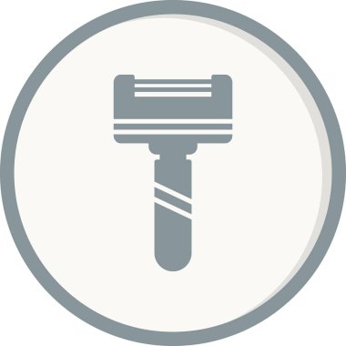 Razor 'un vektör illüstrasyonu 