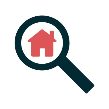 büyüteç, Arama vektörü çizimi