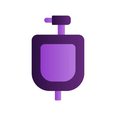 vektör idrar simgesi resimleme tasarımı