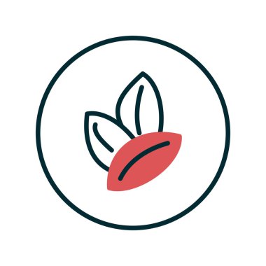 organik ikon vektör illüstrasyonu