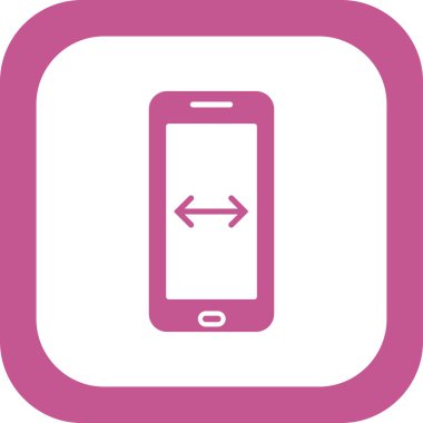 Modern simgenin vektör illüstrasyonu