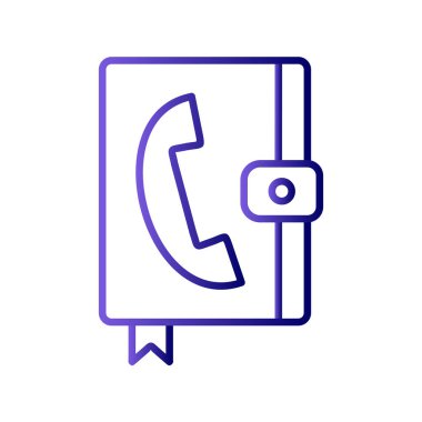 Kitap. Web simgesi basit tasarım