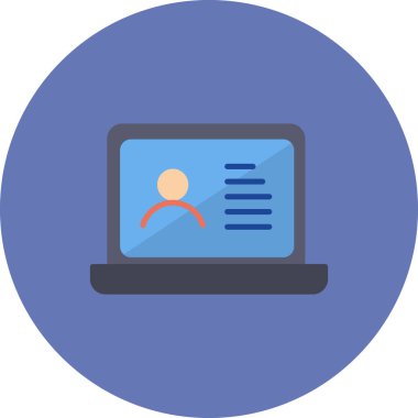 ícone de portfólio. ilustração vetorialPortföy simgesi. vektör çizim