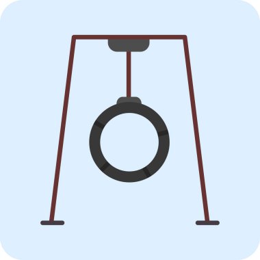 İp çekme ikonu vektör illüstrasyonuName