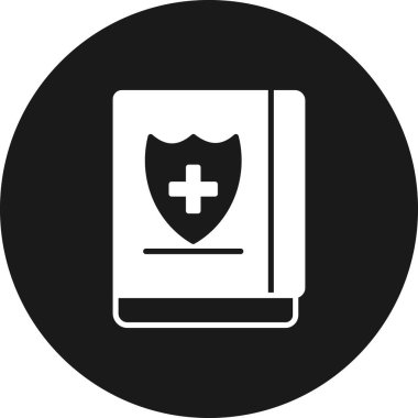 Kitap. Web simgesi basit tasarım