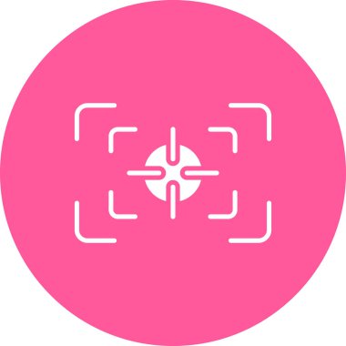 Focus 'un vektör illüstrasyonu