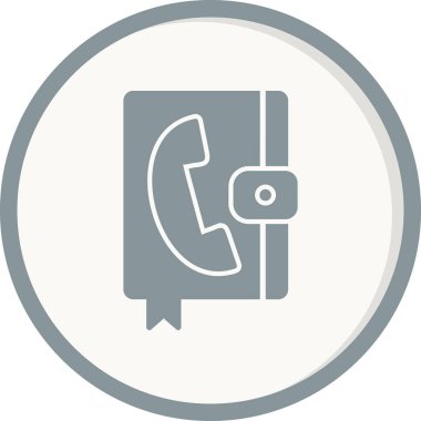 Kitap. Web simgesi basit tasarım