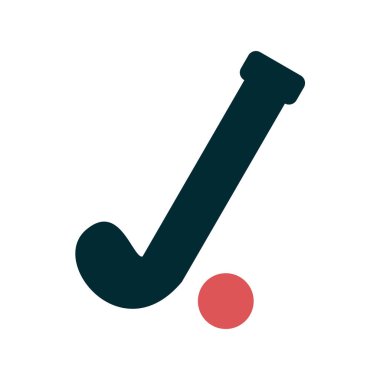 Hokey kutsal kişilerin resmi, vektör çizim