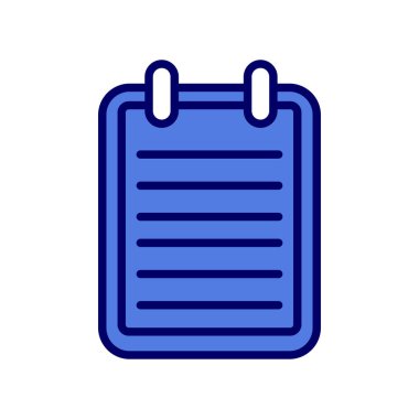 Hatırlatma. Web simgesi basit tasarım