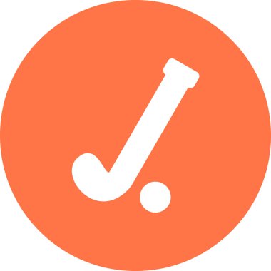 Hokey kutsal kişilerin resmi, vektör çizim