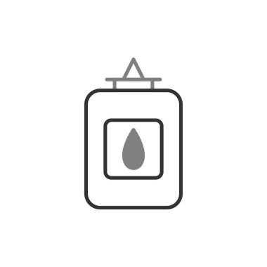 simge vektör çizim göz damlası