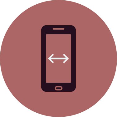 Modern simgenin vektör illüstrasyonu