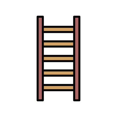 merdiven simgesi çizimi