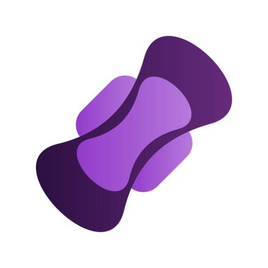 Hijyenik pedin vektör çizimi